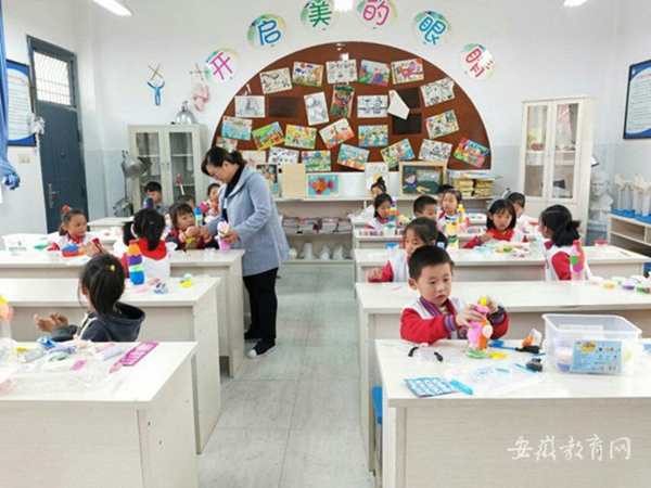 六安市金安區多措并舉積極開展學校藝術教育工作