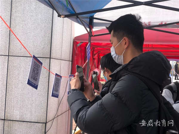 新學期你好 安徽理工大學2021年春季學期學生返校工作平穩有序