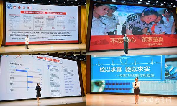 第十五屆安徽省大學生職業規劃設計大賽順利落幕