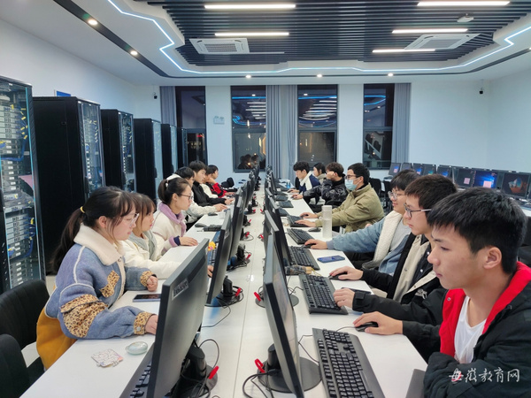 合肥職業技術學院新一代信息技術產教融合實訓基地建設向縱深推進