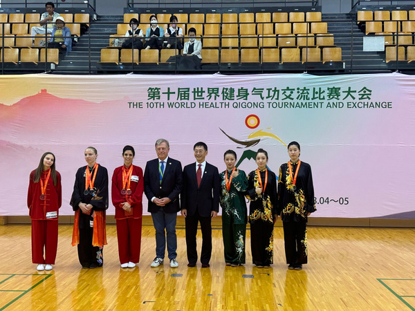 12金！上海體育大學參加第十屆世界健身氣功交流比賽創新績