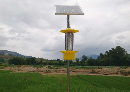 太陽能殺蟲燈符合農業可持續發展的要求