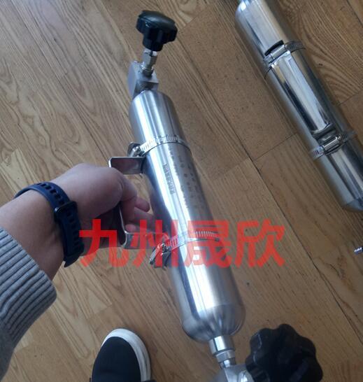九州晟欣介紹液氨采樣器采樣操作的步驟