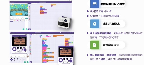 威盛教育3大新品緊密銜接義教標準，AI編程再次出圈