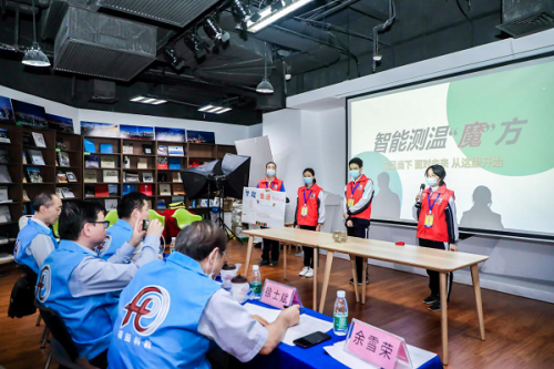 小小創客閃耀華強北科技街區齊競技