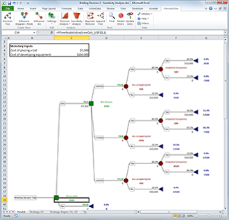 DecisionTools Suite：風險與決策分析工具套件的使用方法