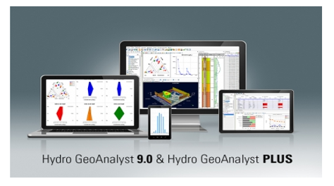 Hydro GeoAnalyst地下水與環境數據管理軟件9.0版本已正式發布