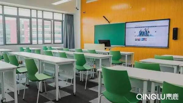 華東師范大學108間青鹿智慧教室閃亮登場！