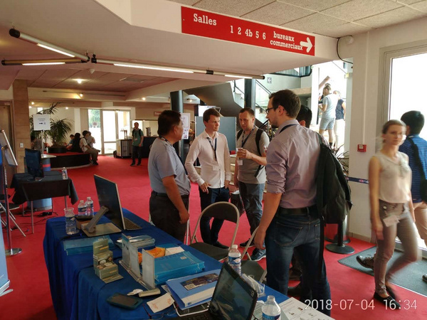 科晶集團參加法國ICT2018