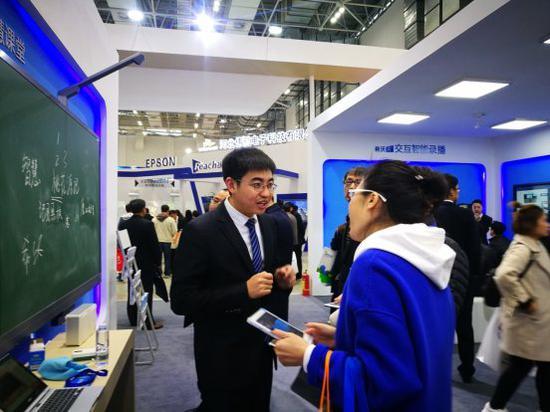 深化应用，融合创新 | 希沃携新品亮相2019年河北教装展