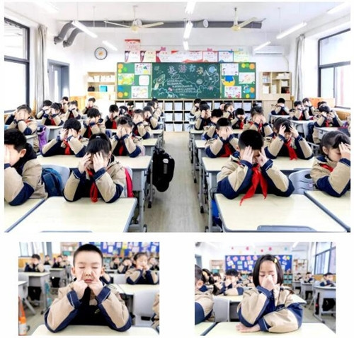 “視”關重大！“課間離座”防近視，樂清全力守護好孩子們明亮的眼睛