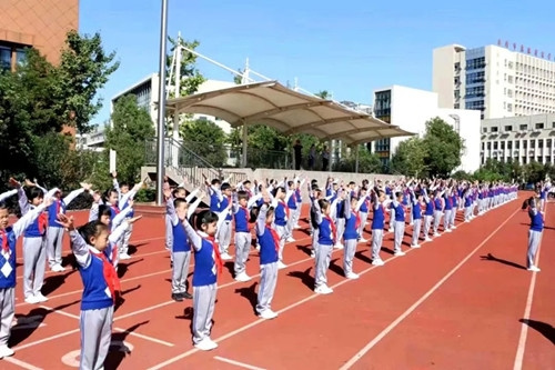 “视”关重大！“课间离座”防近视，乐清全力守护好孩子们明亮的眼睛