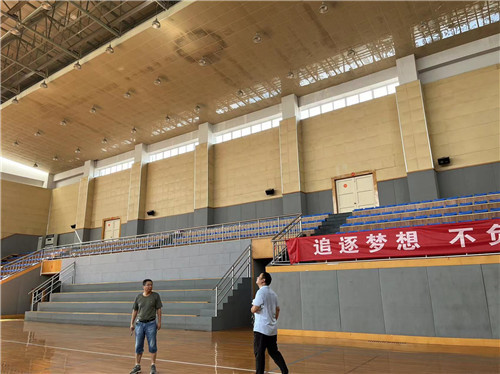 儀征市開展全市學校建筑安全隱患排查整治
