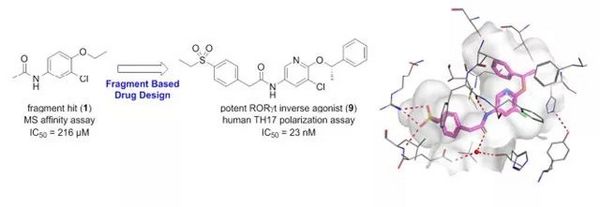 新型 RORγt 小分子反向激动剂 | MedChemExpress