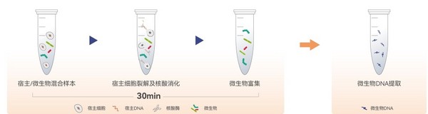 論魚和熊掌兼得的方案——去宿主試劑盒