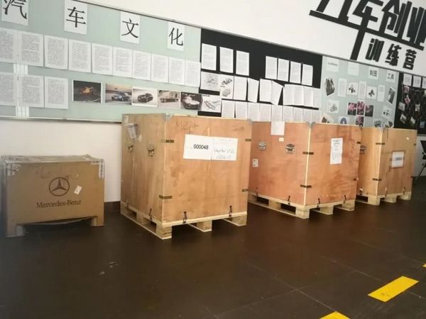 這家企業向陜西國防職院累計捐贈500余萬元教學設備!