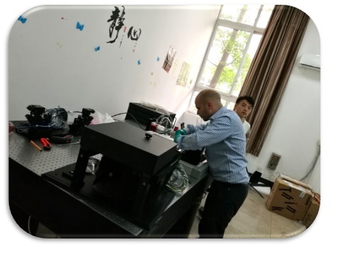 國內套真空太赫茲波段近場光學顯微