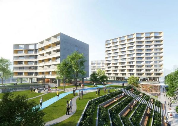 上海商學院漕寶路校區總體規劃概念方案發布