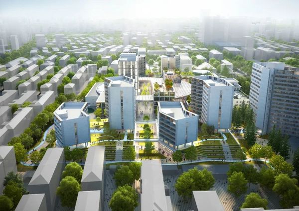 上海商學院漕寶路校區總體規劃概念方案發布