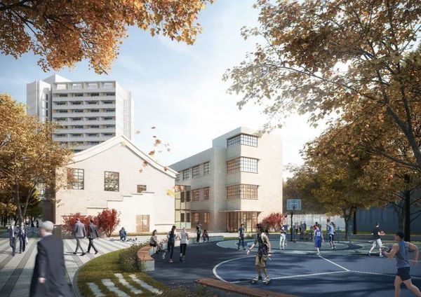上海商學院漕寶路校區總體規劃概念方案發布