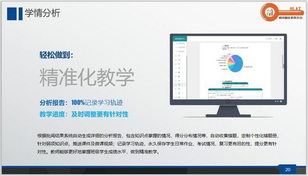 翰林智能教育平臺，成為河北中學的智慧作業好幫手