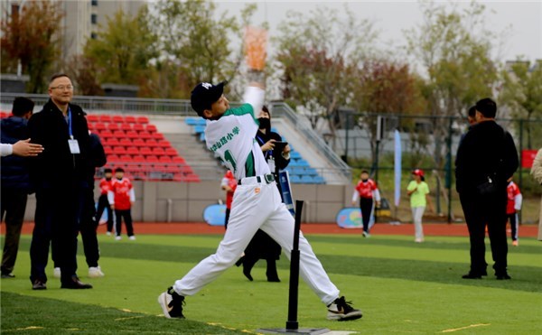 中国垒球青少年城市联赛暨2023年安徽省青少年棒垒球比赛在宣城市举行