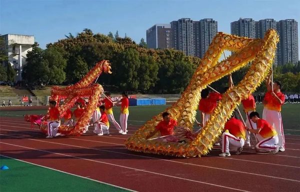 一起動感青春，多圖直擊三峽大學2023年運動會