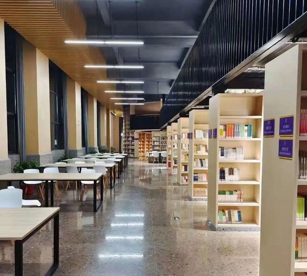 高顏值、高科技的校園文化新地標——惠州工程職業學院格物書院正式試運行