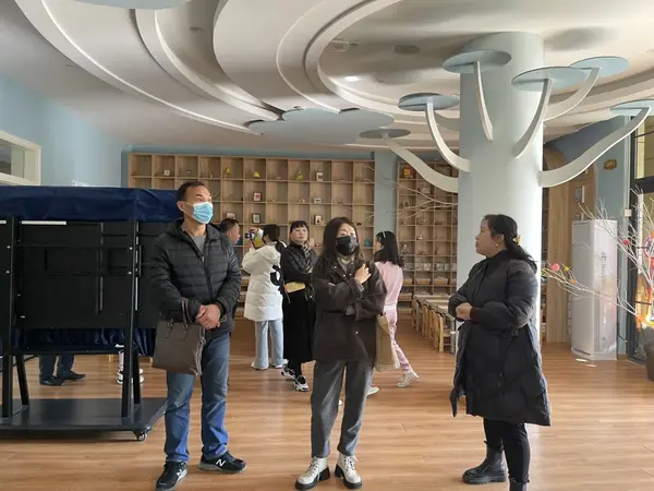 大峃鎮龍川幼兒園迎接溫州市教育裝備優秀園評估工作