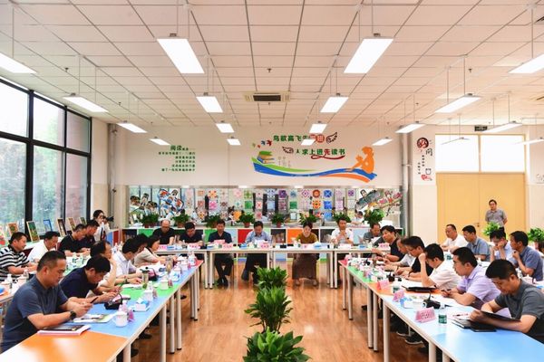 合肥市義務教育學校每天一節體育課現場會召開