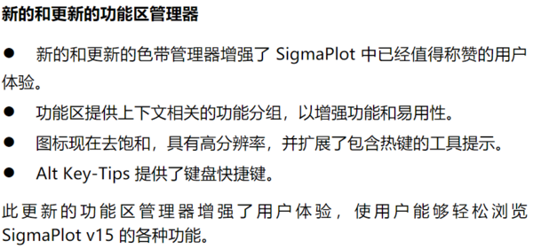 【軟件更新】SigmaPlot 版本 15 的新功能，使您的工作更輕松
