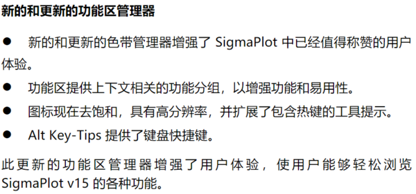 【软件更新】SigmaPlot 版本 15 的新功能，使您的工作更轻松