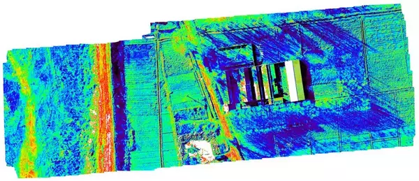 重磅！S185机载高光谱融合Lidar 220点云数据案例首飞成功