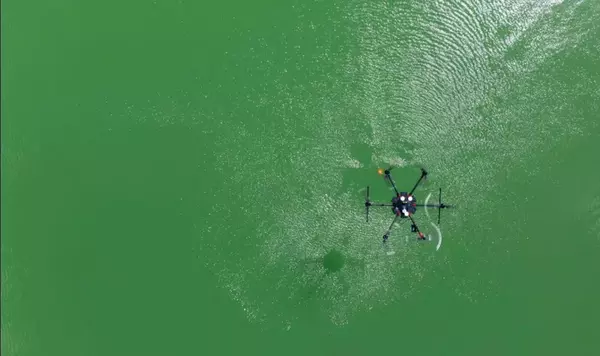 江河湖泊水深测量利器——无人机测深