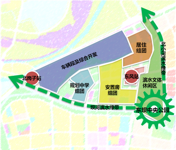 北京一大批新建學?！皝硪u”！最快的今年秋季投入使用