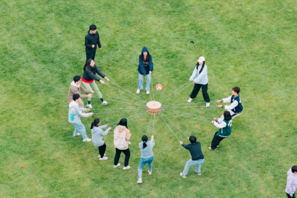 北京高校春季運動會精彩來襲