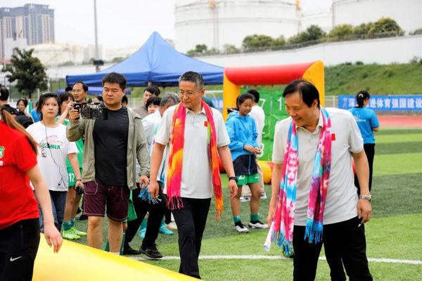 2023年河南省校園足球文化節來了
