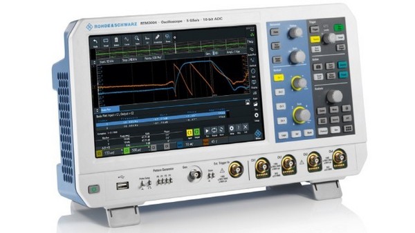 RTx-K36系列結合R&S示波器快速有效進行頻率響應分析