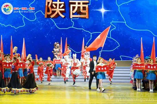 陜西高校參加全國第六屆大學生藝術展演活動現場展演