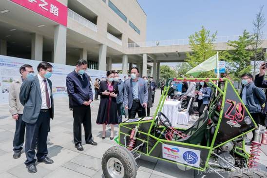 陕西省2022年职业教育活动周在西安汽车职业大学启动