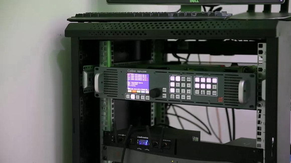 親臨體驗嘆為觀止 ——奧圖碼5G遠程教育解決方案直錄播教室觀感