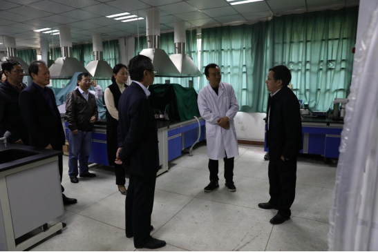 南昌工程學院開展實驗室安全專項檢查