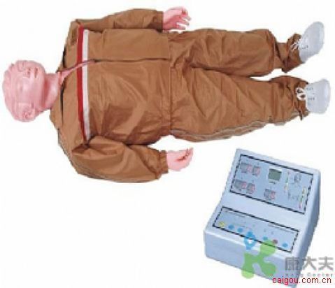 KAD/CPR500A高级小屏幕液晶显示全自动电脑心肺复苏模拟人(先生/小姐)