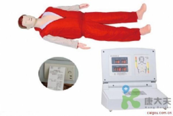 KAD/CPR480S高级数码语言提示全自动电脑心肺复苏模拟人