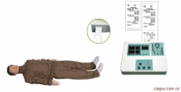 KAD/CPR400小屏幕液晶彩显高级全自动电脑心肺复苏模拟人