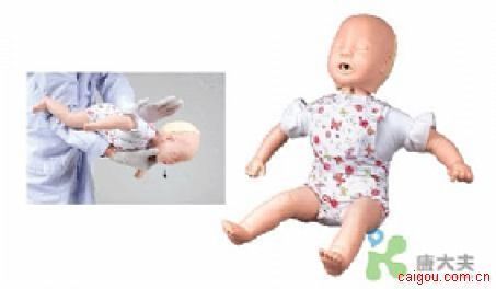 KAD/CPR140高级婴儿梗塞模型