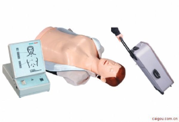 KAD/CPR180S高级半身心肺复苏训练模拟人(半身)