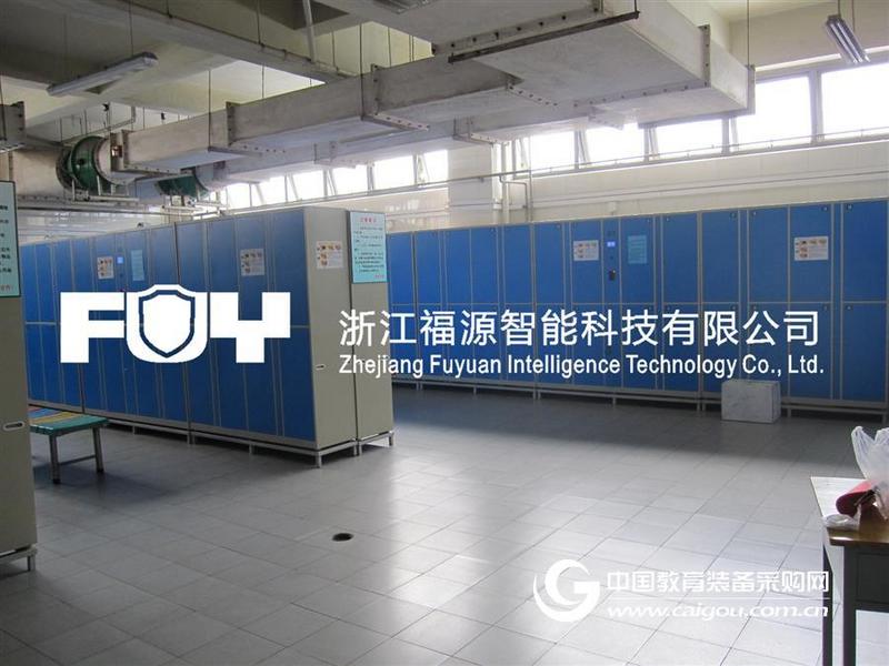 学校存包柜 ICID卡联网存包柜及图书馆寄存柜注意事项-浙江福源