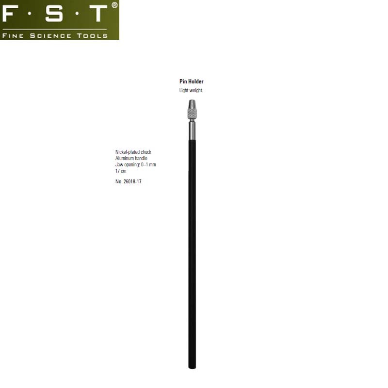 FST微型插针夹持器26018-17