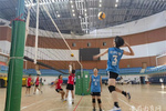 歙縣在2023年安徽省青少年排球錦標賽中獲二等獎